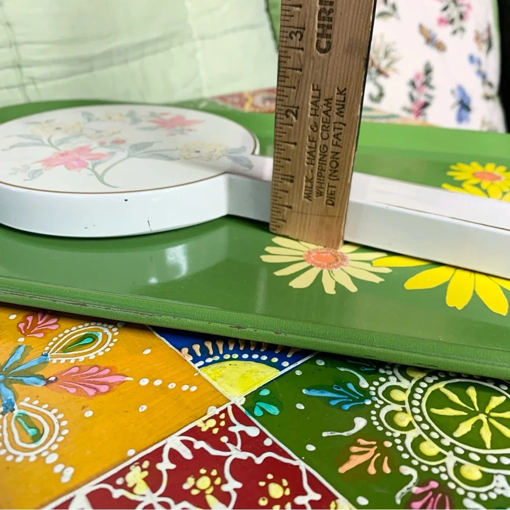 80s Otagiri Hand Mirror
